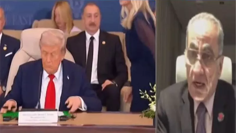 مساعد وزير الخارجية الفلسطيني الأسبق: ترامب يبحث عن مجد شخصي