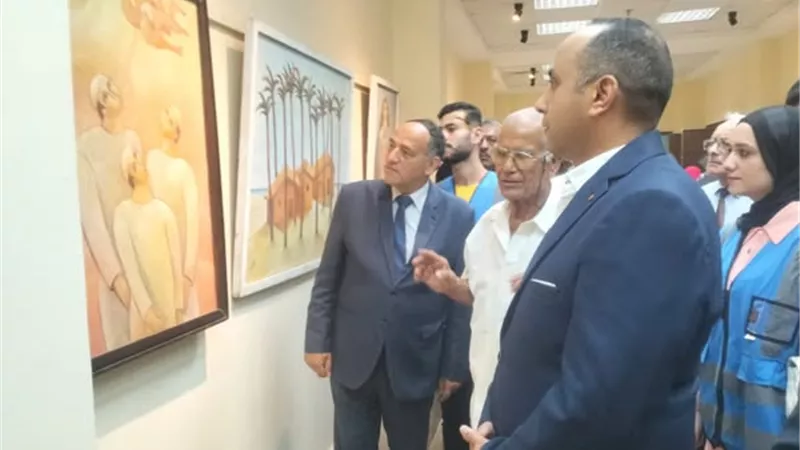 افتتاح معرض «تجربة شخصية» بقصر ثقافة العريش