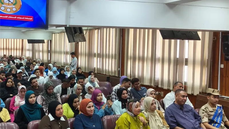  جامعة المنيا تنظم ندوة وطنية بعنوان الانتماء والمواطنة والهوية البصرية