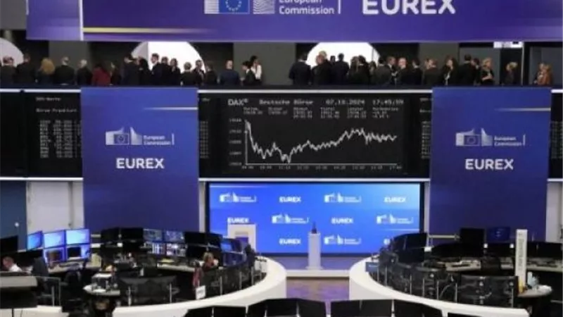 الأسهم الأوروبية تهبط 1.5% خلال بداية تعاملات اليوم الجمعة