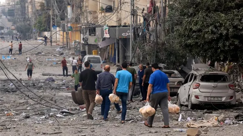 محلل سياسي فلسطيني: غزة ترفع رأسها في وجه الصهيونية العالمية