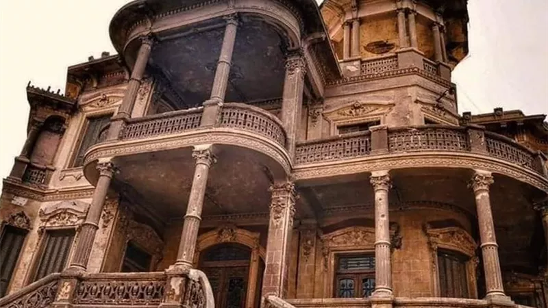 بالمستندات.. تشكيل لجنة من الآثار لتحديد القيمة التاريخية لقصر عبد المجيد باشا