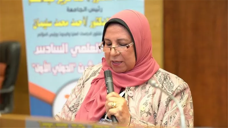صباح صابر مرشحة حماة وطن على مقعد المرأة بالقائمة الوطنية عن سوهاج