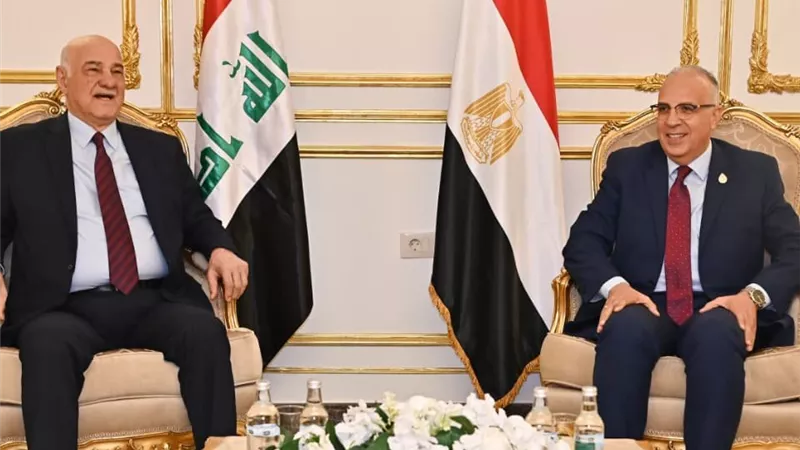وزير الرى يلتقي نظيره العراقي ضمن فعاليات 
