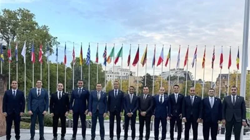 زيارة تدريبية لوفد من أعضاء النيابة العامة إلى مجلس أوروبا