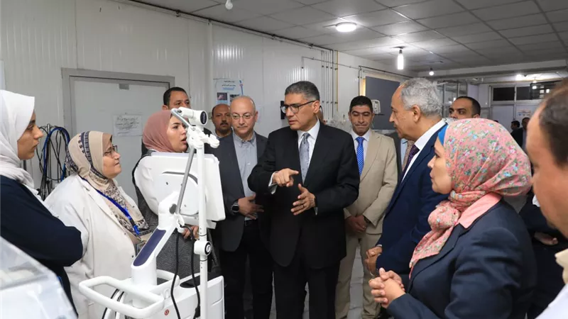 محافظ الجيزة يؤكد تقديم سبل الدعم الكامل للمستشفيات