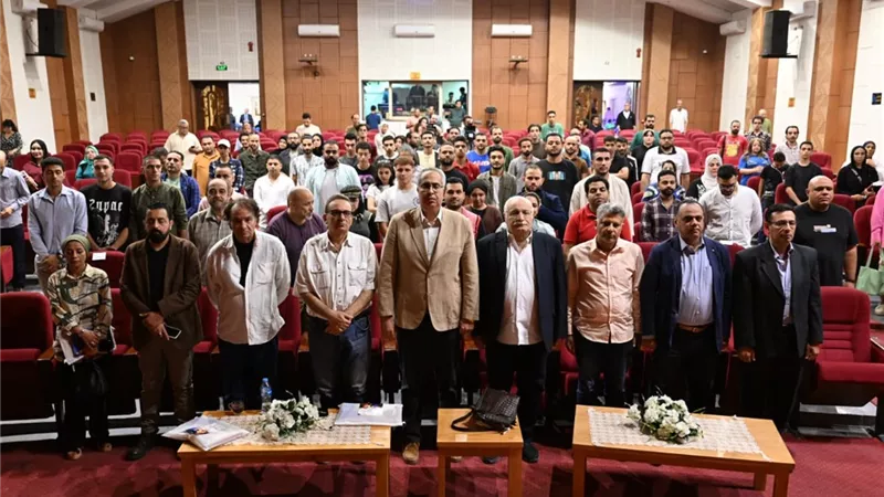 عرض هيموفيليا في افتتاح ملتقى شباب المخرجين بالسامر
