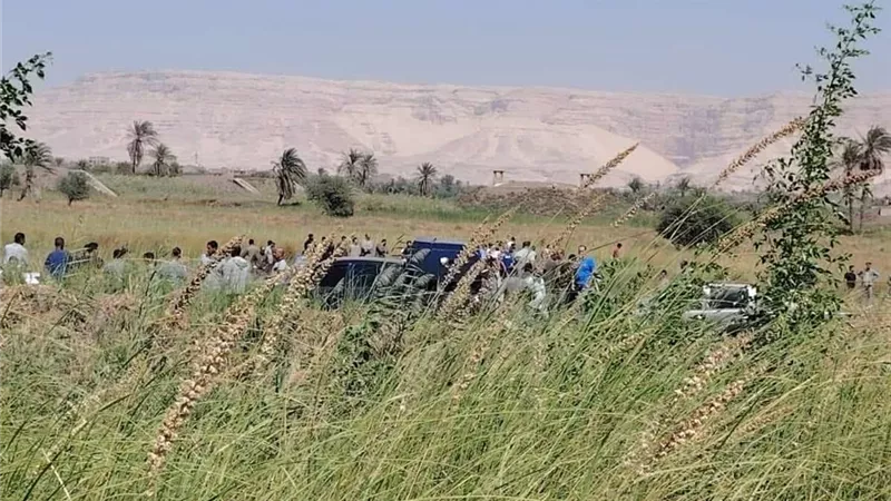 جريمة نجع حمادي.. مدمن مخدرات ينهي حياة شقيقه الأصغر ذبحا في قنا 