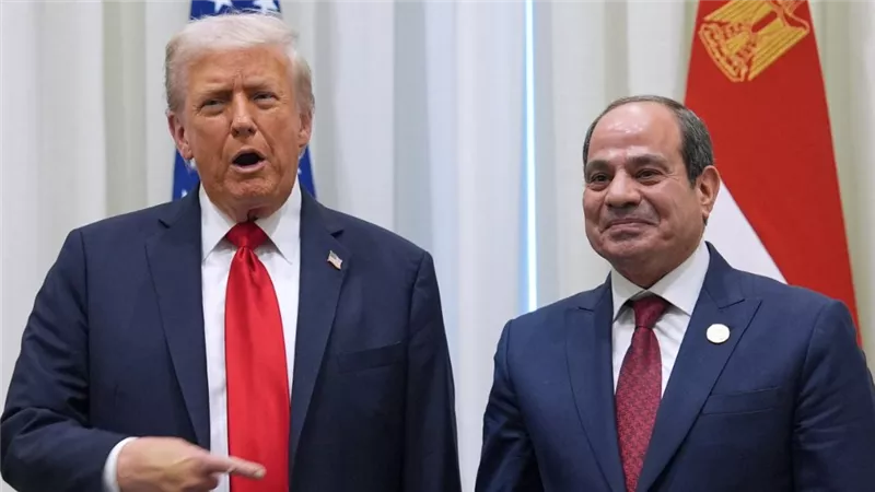 ترامب عن مصر: أقوياء وآمنين.. يمكنك التنزه بحديقة دون التعرض للسرقة