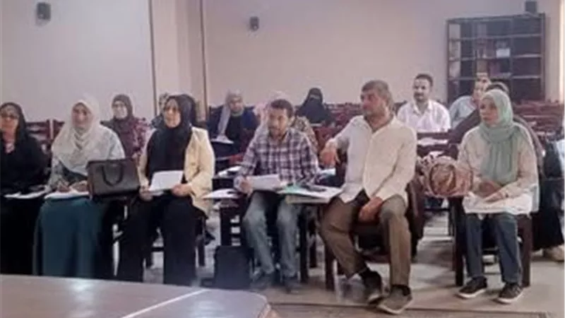 تضامن الدقهلية تجتمع لمناقشة خطة تكليفات الدفعة «105 خدمة عامة»