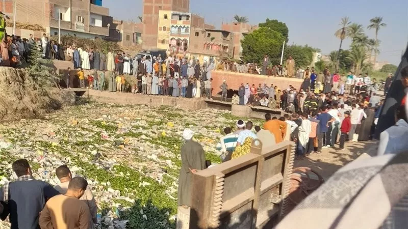 وفاة الطفلة الرابعة في حادث تروسيكل مدرسة منقباد بأسيوط