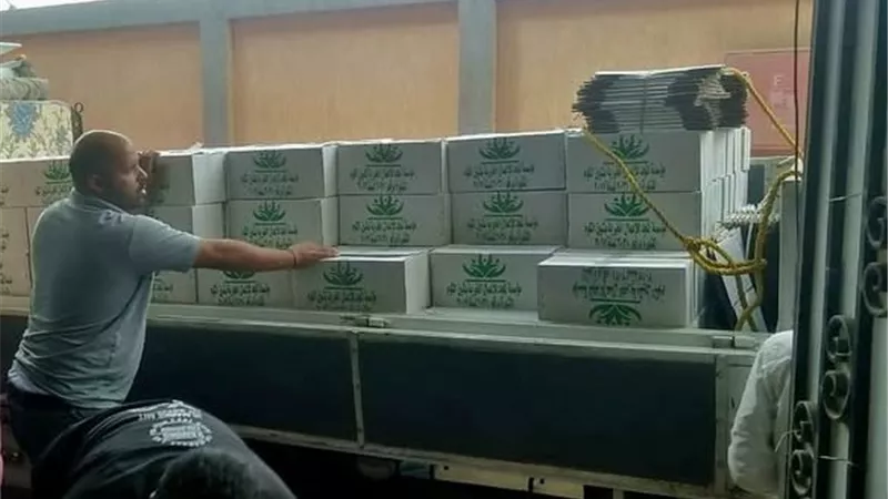 «تضامن المنوفية» تكثف جهودها بمعرض ملابس وكراتين لمتضرري الفيضان