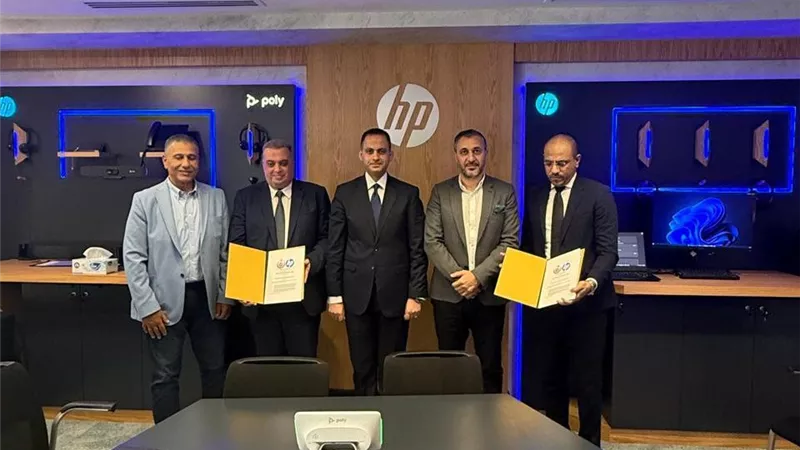 نائب وزير الصحة يبحث مع HP تعزيز التحول الرقمي وتطبيقات الذكاء الاصطناعي