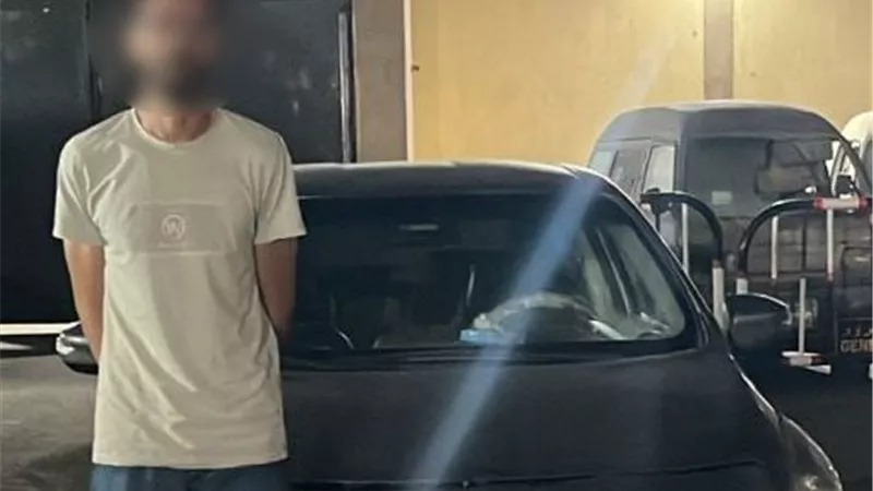 حجز قائد سيارة لسيره عكس الاتجاه بالقاهرة بعد تعريض حياة المواطنين للخطر