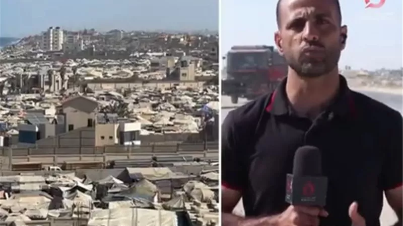 القاهرة الإخبارية: محاولات مستمرة لتحسين الواقع المعيشي في غزة