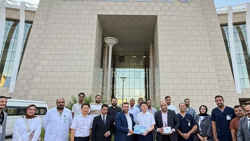 هيئة الرعاية الصحية: مجمع الأقصر الدولي تجاوز المليون خدمة طبية
