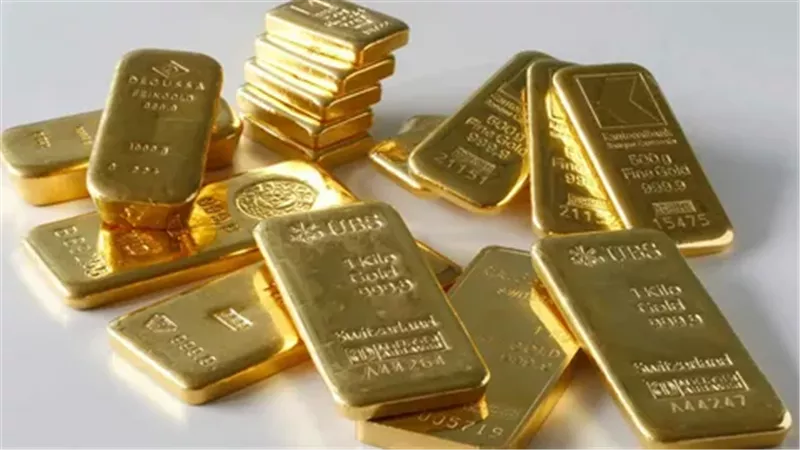 ارتفاع جديد في أسعار سبائك الذهب بالسوق