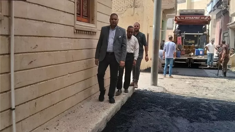رئيس مدينة سيدي سالم يتابع حملة على المخابز وتحرير 20  محضرا للمخالفة