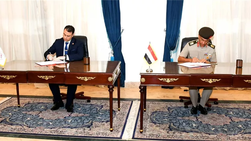 إدارة الحرب الكيميائية توقع بروتوكول تعاون مع هيئة المحطات النووية لتوليد الكهرباء