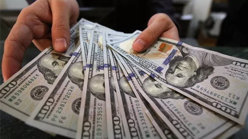 ارتفاع طفيف لـ أسعار صرف الدولار الأمريكي أمام الجنيه اليوم