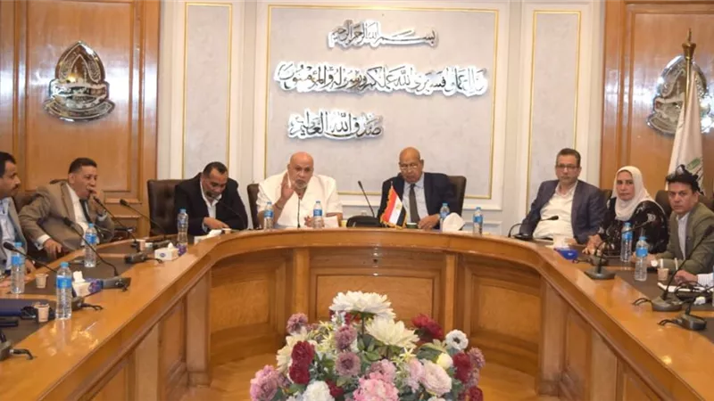 الحراسة ونقل الأموال تبحث مقترحات قانون العمل الجديد ضمن خطة مصر 2030