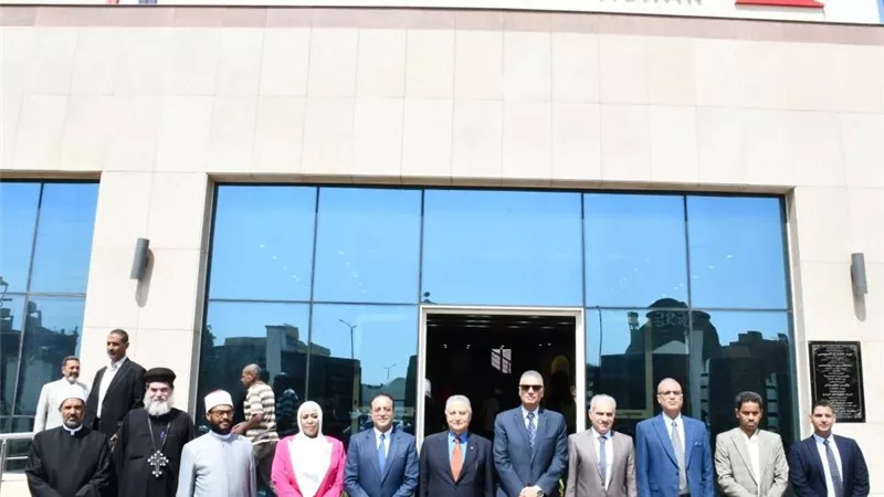 محافظ أسوان: المكتبات أصبحت مراكز للإبداع والابتكار