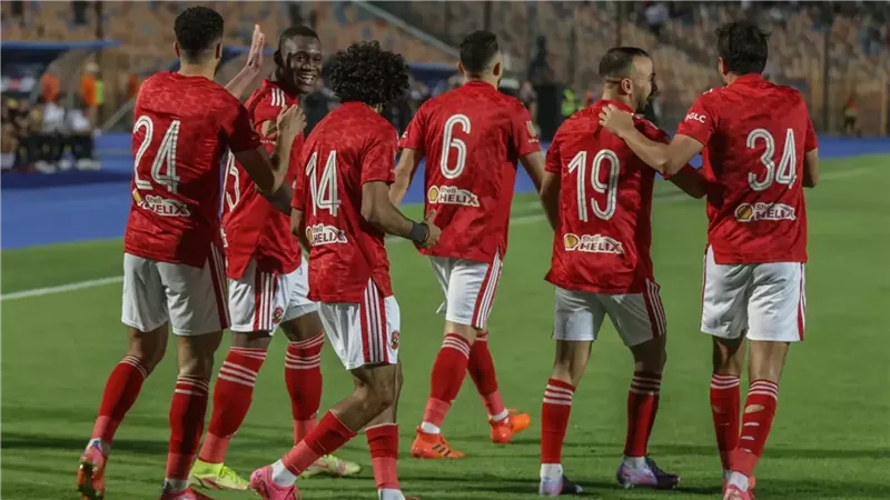 شوط أول .. الأهلي يتقدم على إيجل نوار البوروندي بهدف نظيف في دوري الأبطال