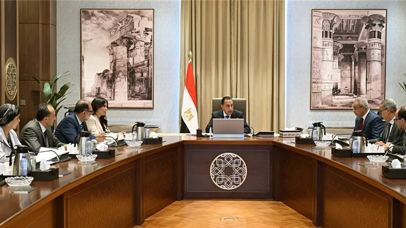مدبولي يتابع أعمال تطوير ورفع كفاءة بحيرة البردويل