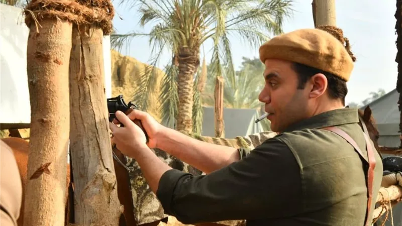 محمد إمام يبدأ تصوير المشاهد الأولى من «شمس الزناتي 2»