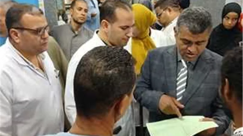 إحالة طبيبة بوحدة أبوعزيز في المنيا للتحقيق بسبب التغيب عن العمل