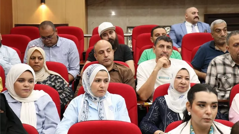 «قضايا الدولة» تدعم المرأة والطفل ونشر الوعي المجتمعي بندوة تثقيفية|صور