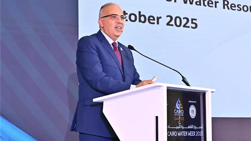 وزير الري يستعرض مستقبل إدارة الموارد المائية في مصر وتحديات التغير المناخي