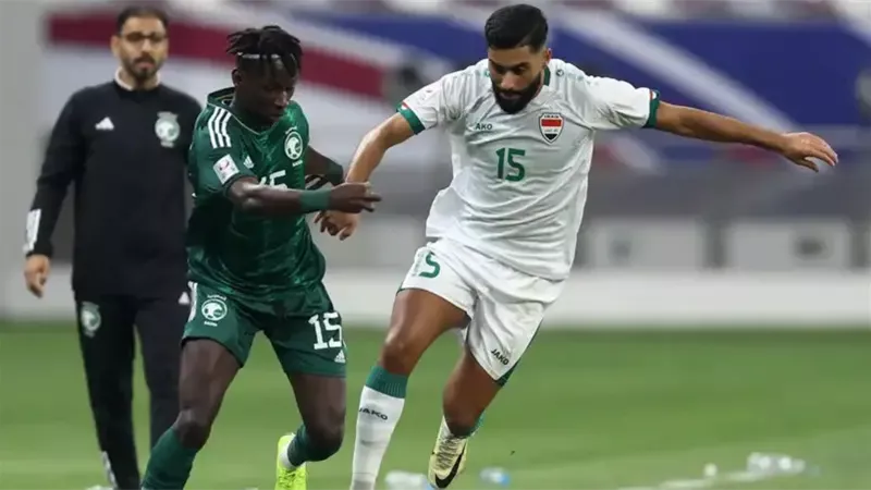 ليلة التأهل| موعد مواجهة منتخب السعودية أمام العراق بتصفيات المونديال والقنوات الناقلة