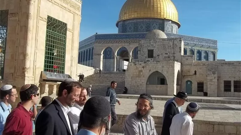 القدس: 9820 مستوطنًا اقتحموا المسجد الأقصى خلال الأعياد اليهودية