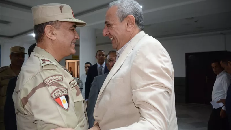 صقر 156 يحط رحاله بالغربية.. المحافظ يشيد بروح الانضباط والتكامل بين القوات المسلحة وأجهزة الدولة 
