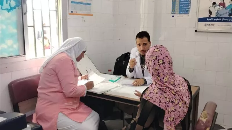 ننشر فاعليات اليوم الثانى من القافلة العلاجية بحاجر المريس في الأقصر