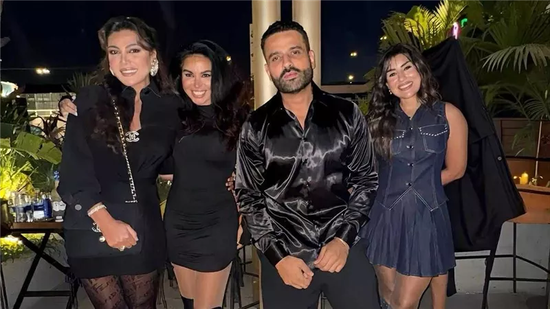 هل أنهى عيد ميلاد نجلاء بدر خلافات آيتن عامر وريهام حجاج؟|خاص