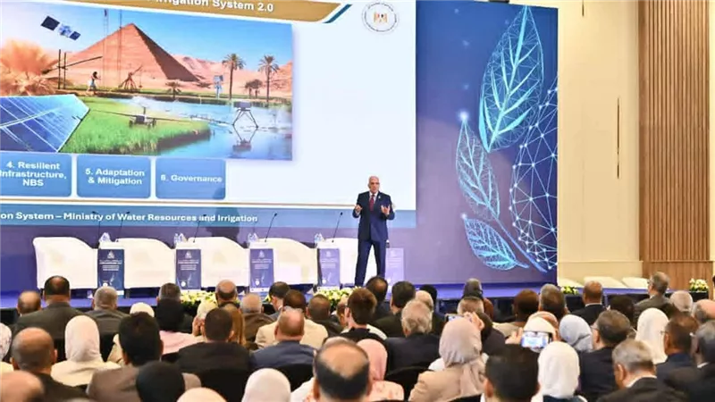 وزير الري: نراقب المياه من منابع النيل حتى السد العالي بأحدث الأجهزة