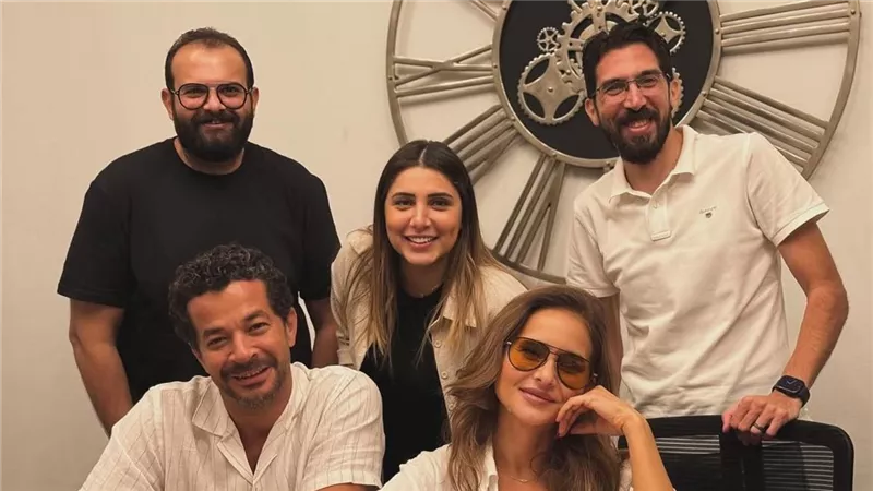 نيللي كريم تشارك شريف سلامة بطولة عمل درامي جديد