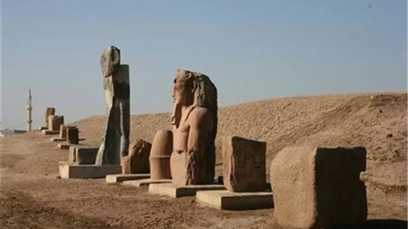 كنوز مصر القديمة.. ماذا تعرف عن قرية صان الحجر؟ 