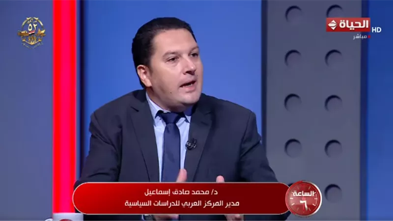 مدير المركز العربي للدراسات السياسية يكشف دور مصر تجاه غزة|فيديو