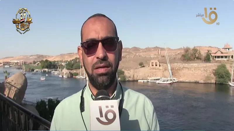 مدير آثار أسوان: المعابد المصرية خلف السد العالي في أمان| فيديو 
