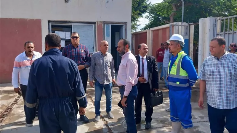 حملات ميدانية على محطات الصرف في بيلا للتأكد من جاهزيتها لموسم الشتاء