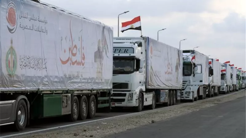 أحمد موسى: مصر مستعدة بآلاف الشاحنات لدعم غزة|فيديو