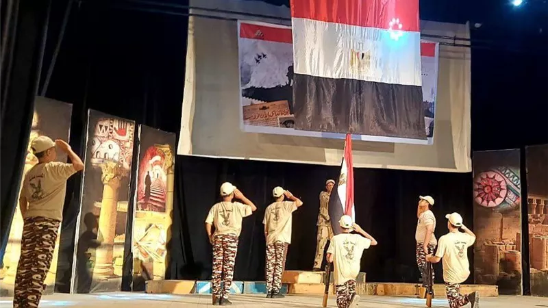 محافظ قنا يشهد احتفالية قصور الثقافة بذكرى نصر أكتوبر