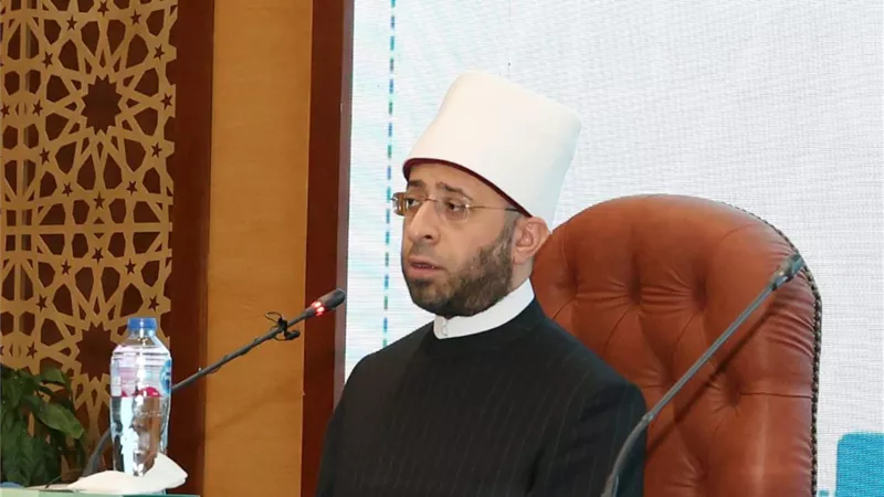 وزير الأوقاف يلقي محاضرة بدار الإفتاء حول الصنعة الحديثية وأثرها في الفتوى
