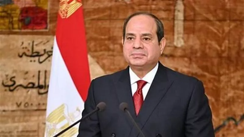 الرئيس السيسى يهنئ غينيا الاستوائية بمناسبة الاحتفال بذكرى العيد القومى