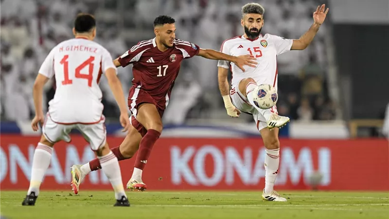 منتخب قطر يهزم الإمارات ويتأهل لكأس العالم 2026 رسميًا
