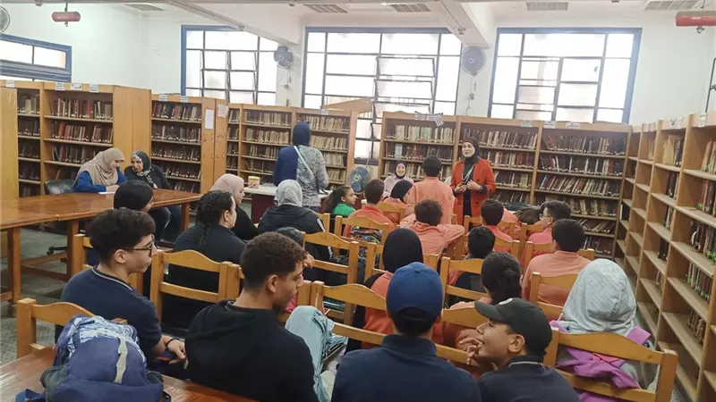 قصور الثقافة تحتفي بالمعلم وتواصل فعاليات دوري المكتبات بالغربية