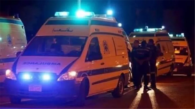 مصرع وإصابة 9 أشخاص في حادث انقلاب «ميكروباص» بحدائق أكتوبر 